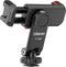 Phone Tripod Mount Holder for iPhone - ULANZI ST-06S Camera Hot 2 Cold Shoe Phone Mount Compatible for iPhone Android