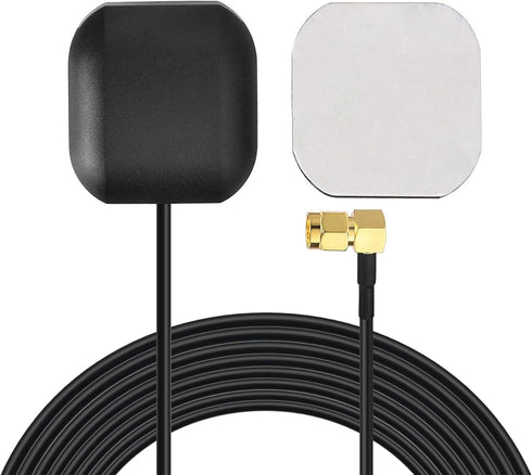 BINGFU Car GPS Antenna SMA Male Waterproof Active GPS Navigation Antenna for Car