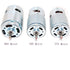 priaolker 895 12V-24V 11000RPM Ball Bearing Motor High Torque High Power High Speed Motor DC for RC Boat Toy Model DIY