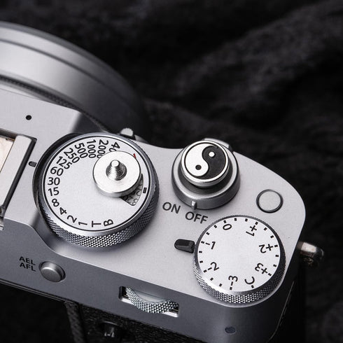X-T5 X-T4 X-T3 X-T30 X-T30 X-T20 X-PRO3 X100VI X100V X-E4 X-E3 Camera Soft Release Button, Shutter Button for Fujifilm