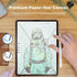 EIP Detachable Paper-feel Screen Protector for iPad mini 6 8.3”, Reusable Nano Tech, Easy Install & Detach, Anti-glare,