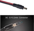 AEISVIK 5.5 2.1mm 10ft 12v 24v 16AWG 15A DC x Connector Car Charger Power Supply Cord - Cigarette Lighter Male Plug