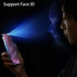 2 Pack Anti-Blue Tempered Glass Mirror Screen Protector Film for iPhone 15 Plus, 6.7 inch 9H Hardness Full Covered
