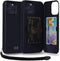 TORU CX PRO Wallet Case for iPhone 12 Pro Max | Shockproof Heavy Duty Cover with Hidden Card Holder & Wrist Strap