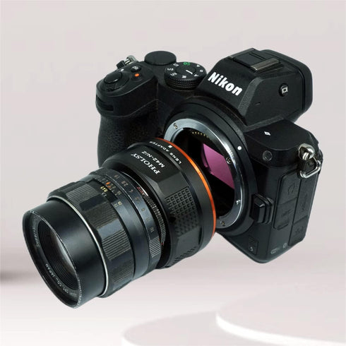 M42 to Z Mount Adapter, Compatible with M42 42mm Screw Mount Lens to Nikon Z Mount Camera Body