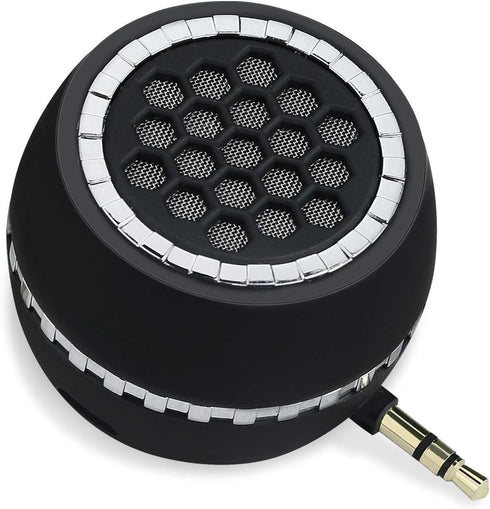 Mini Portable Speaker, 3W Mobile Phone Speaker with Clear Bass, 3.5mm AUX Interface, Plug and Play for iPhone,