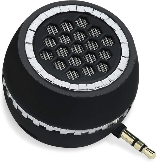 Mini Portable Speaker, 3W Mobile Phone Speaker with Clear Bass, 3.5mm AUX Interface, Plug and Play for iPhone,