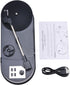Whoasyst EZCAP613P MP3 33/45RPM Record to Converter with USB Integrated Auditory Speed Music Player