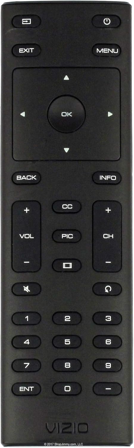 VIZIO XRT134 Remote Control for D50u-D1