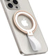 andobil Magnetic Phone Grip Holder for MagSafe, 2024 Unrivaled Stability, Rosegold, Compatible with iPhone 15 Pro Max