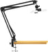 ChromLives Overhead Video Stand Phone Holder, Articulating Arm for Streaming, Baking, Crafting, Tablet Phone Holder
