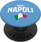 PopSockets PopGrip: Swappable Grip for Phones & Tablets - Napoli Italy - Italian Flag