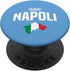 PopSockets PopGrip: Swappable Grip for Phones & Tablets - Napoli Italy - Italian Flag