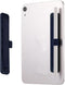 CCSmall Elastic Pocket Stylus Pen Holder with Wrist Strap, Adhesive Sleeve for Cases, Notebooks, Journals, Blue