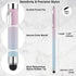 Linfanc Stylus Pens for Touch Screens 12 Pack, High Sensitivity Capacitive Stylus for iPad, iPhone, All Touch Screen