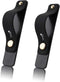 Removable and Reusable Cell Phone Grip Strap, Yetaida Telescopic Kickstand Bracket for Most Smartphones, Black