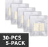 Underwater Anti-Fog Case Insert 30pcs for Waterproof Dive Housing Removing Blur Defogger Underwater Photography Accessories Ideal for GoPro Hero 11 10 9 8 7 6 5 4 3 DJI Action Waterproof Case