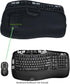 Keyboard Carry Case Storage Bag for Logitech K350 MK550 MK570 Wireless Wave Keyboard and Mouse Combo