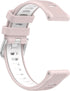 3 Pack Wrist Strap Compatible with DoSmarter ZX18/ZX28 Smart Watch Bands, 18mm Replacement Wristband Compatible for DoSmarter ZX18/ZX28 Smartwatch Soft Silicone Watch Band Adjustable Wristband