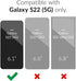 Crave Dual Guard for Samsung Galaxy S22 Case - Shockproof Protection Dual Layer Case for Samsung Galaxy S22 5G, Aqua
