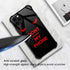 ZHEGAILIAN Case Compatible with iPhone 13,Dont Touch Case for iPhone 13 for Boys Men,Pattern Design Anti-Scratch Organic Glass Case for iPhone 13 6.1 inch