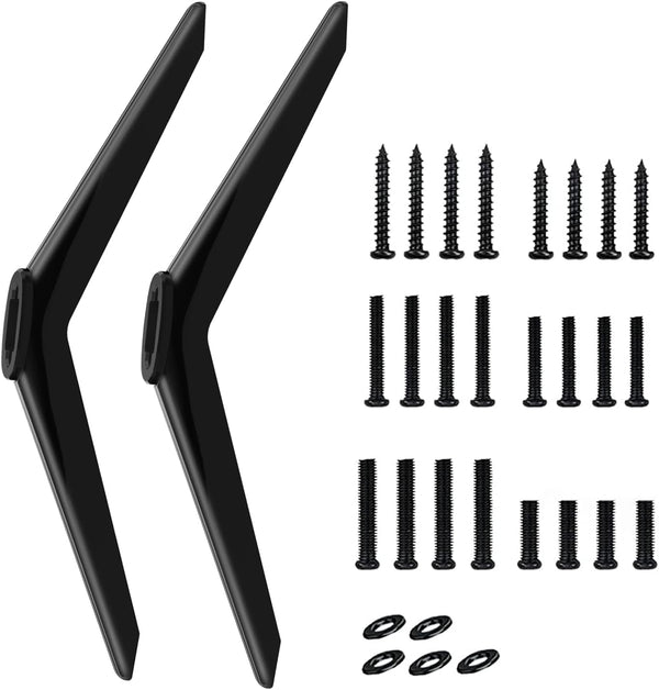Yususipa TV Legs for TCL TV Stand Legs for TCL 28 32 40