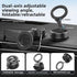RIWPKFH Latest Vacuum Magnetic Phone Holder for Car,Ultra Suction Cup Phone Mount, Foldable & Adjustable & Portable
