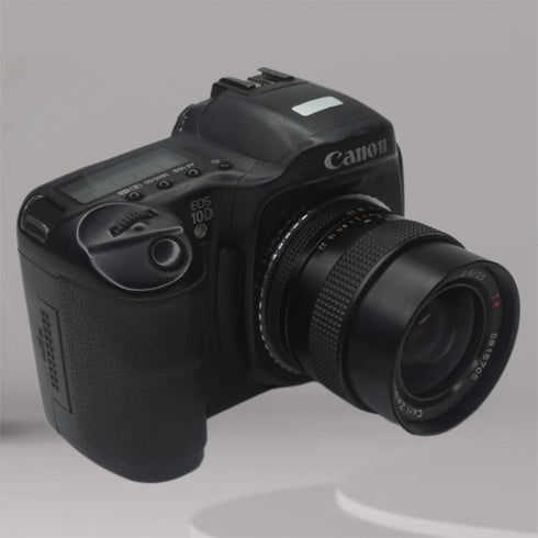 Lens Mount Adapter for Contax Yashica CY Mount Lens to Canon EOS EF-Mount Camera Body