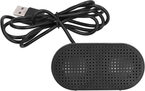GLOGLOW USB Computer Speaker, Small Laptop Speaker for Home Office Music, Outdoor Use