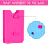 PARBEE Phone Holder for Bogg Bag, Silicone Pink Holder Keeps Your Phone Handy in Tote Bag, Accessory Charm Insert