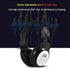 MP3/FM HiFi Headset FM Radio with LCD, Over Ear Foldable Wireless/Wired Headphone Noise-Cancelling