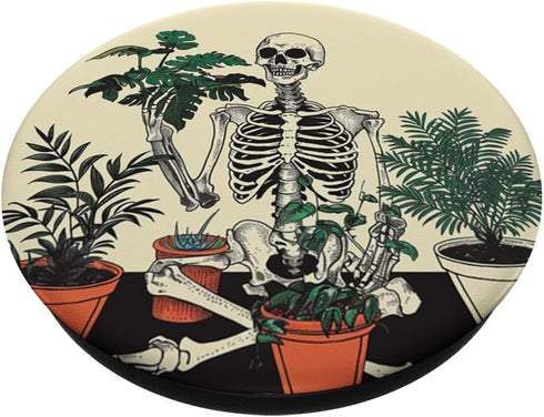 Skeleton Plant PopSockets Standard PopGrip