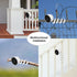 Flexible Twist Mount for Google Nest Cam (Battery) - No Tools or Wall Damage Required