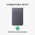 kwmobile AI Voice Recorder Cover with Suction Cup Mount - Black