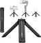 UURIG TP05 Extendable Mini Camera Tripod, Portable Selfie Stick Handle Grip with 1/4" Screw for DSLR Camera