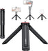 UURIG TP05 Extendable Mini Camera Tripod, Portable Selfie Stick Handle Grip with 1/4" Screw for DSLR Camera