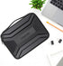 MOSISO 13-13.3 inch Laptop Sleeve with Handle, Waterproof Shockproof EVA Computer Bag for MacBook Air/Pro 13.3, Dell