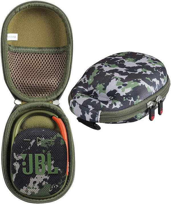 Hermitshell Hard Travel Case for JBL Clip 4, Portable Mini Bluetooth Speaker (Squad).