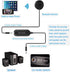 BESIGN Ground Loop Noise Isolator for Car Audio/Home Stereo System - Includes 3.5mm Audio Cable