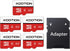 KOOTION 4 5-Pack, 4 C4, MP3/MP4/Old GB Micro SD Cards Class MicroSD Flash Memory Card, TF Card with Adapter for Phones