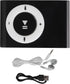 Restokki Ultimate Music Companion: Mp3 Player with Clip-On Design, Earphones, and USB Cable