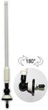 Herdio 10-Mile Flexible Waterproof Marine Antenna for Boats and ATVs