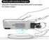 iRing Link, Made in Korea, Wireless Charging Friendly Phone Holder - Compatible with iPhone, Galaxy (Matt Black)
