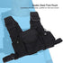 Socobeta Radio Walkie Talkie Chest Pocket Harness Bags, High Quality Front Pack Pouch