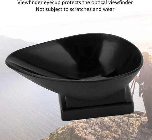 22mm Set D300 D200 D90 D80 D7000 D7100 D5200 D510 Camera Eyecup, Camera Viewfinder Eyecup Eyeshade Oval Level Cold Shoe