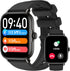 Smart Watch for Men Women, 1.91" (Answer/Make Calls/AI Voice Control), IP68 Waterproof, Heart Rate Tracker