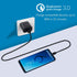 Quick Charge 3.0 Fast Charger for LG Stylo 4 5 6, ThinQ G5 G6 G7 G8 G8X, V20 V30 V35 V40 V50 V60, 18W Adapter & 5Ft
