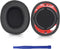 Replacement Ear Pads for E55BT Headphones, Protein PU Leather Ear Pads Repair Parts (Black)