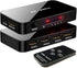 HDMI Switch 4X1, 4K Ultra HD HDMI Switcher, Support HDMI 2.0, 3D, 1080P, 4Kx2k@60Hz (IR Remote Control)