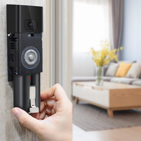 New V4 Battery for Ring-Doorbell-Camera 1/2/3/4/3+/3plus, Stick-Up Cam (2nd & 3rd Gen), Peephole/Spotlight Camera